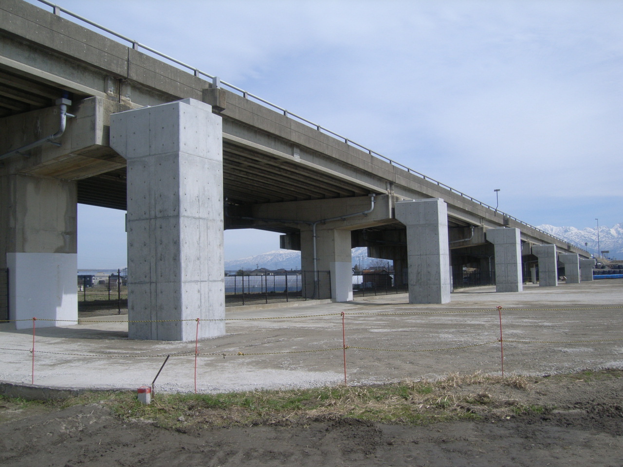 2017年 富山跨線橋拡幅その２工事