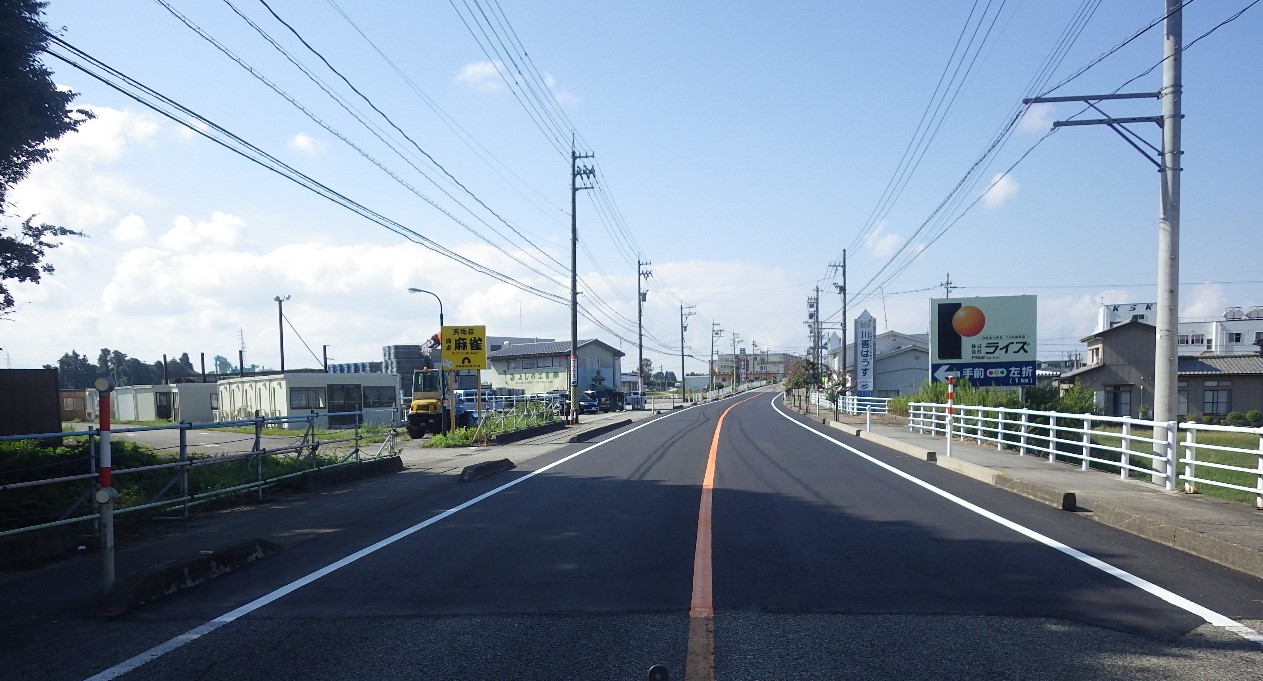 2020 一般県道富山滑川魚津線道路総合交付金（防災・修繕）舗装補修工事