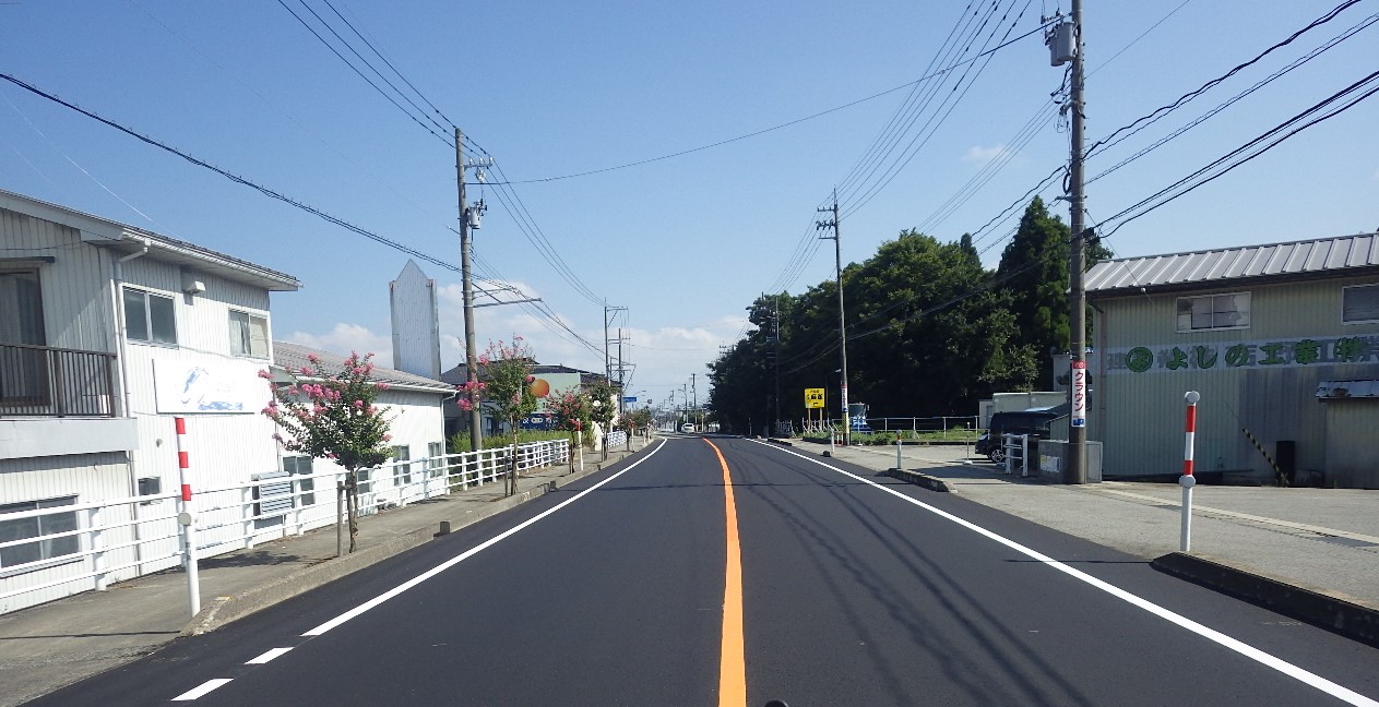 2020 一般県道富山滑川魚津線道路総合交付金（防災・修繕）舗装補修工事