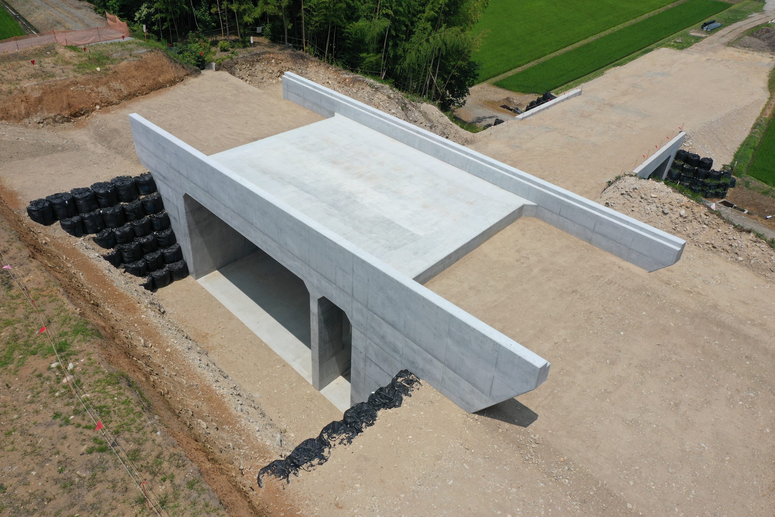 2025 主要地方道宇奈月大沢野線道路総合交付金函渠工工事