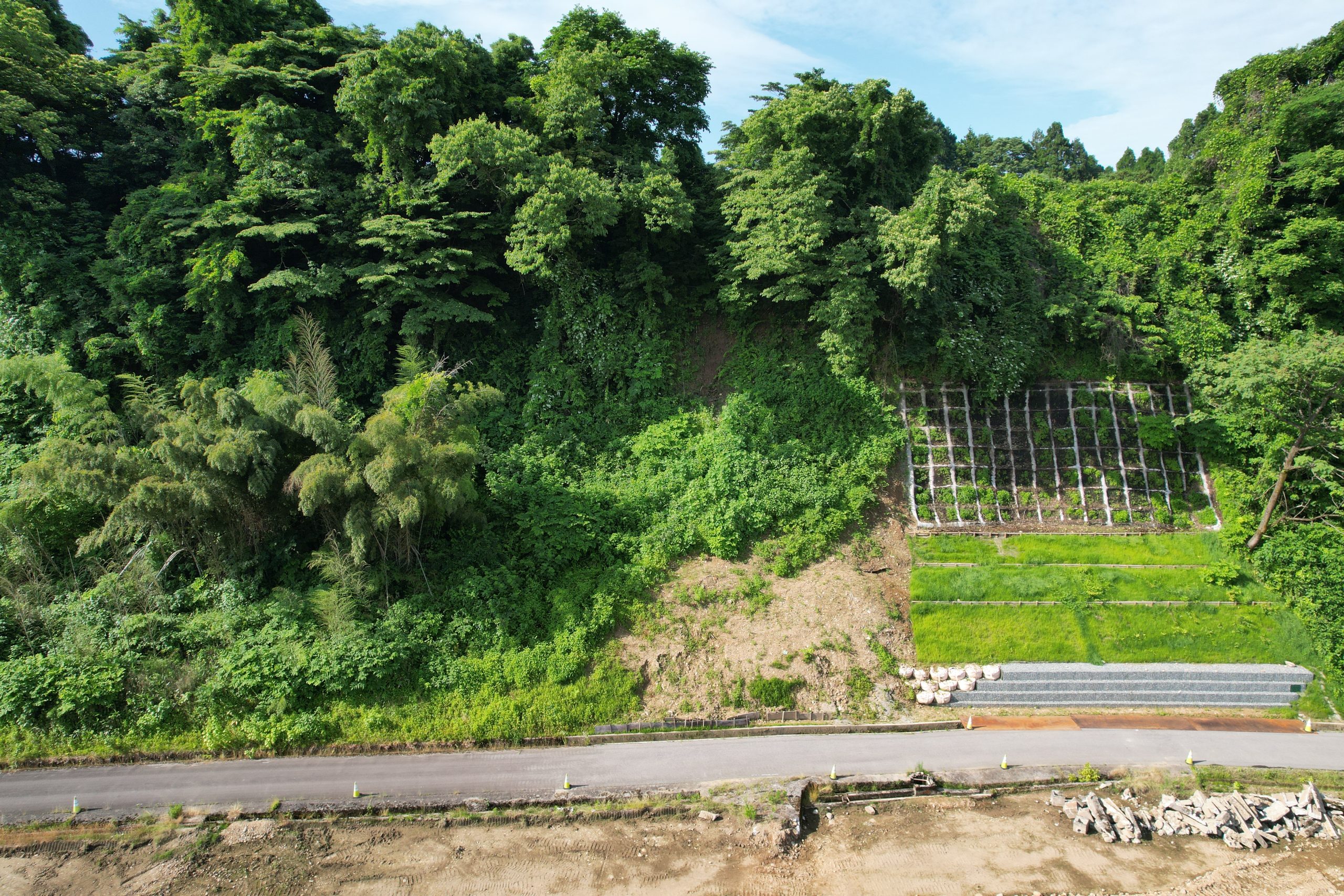 2025 予防治山「長引野」山腹工事